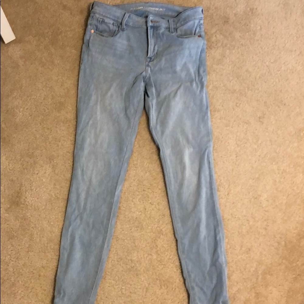 Old navy jeans rockstar 24/7